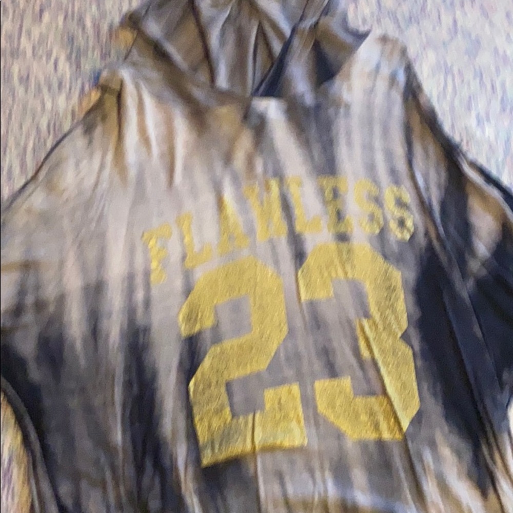 Hoodie never warm just was in the closet